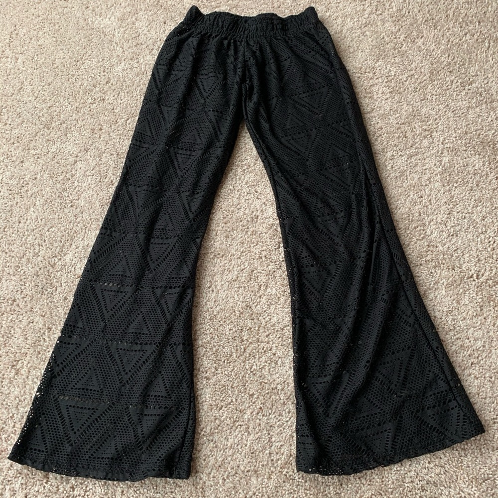 Swim Coverup Flare Pants